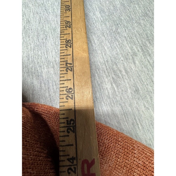 Scandinavian Explorer Womens Burnt Orange Embroidered‎ Jacket Size S - Picture 5 of 8